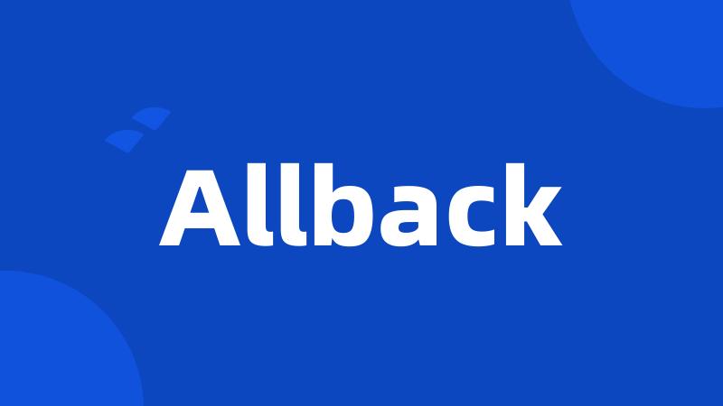 Allback