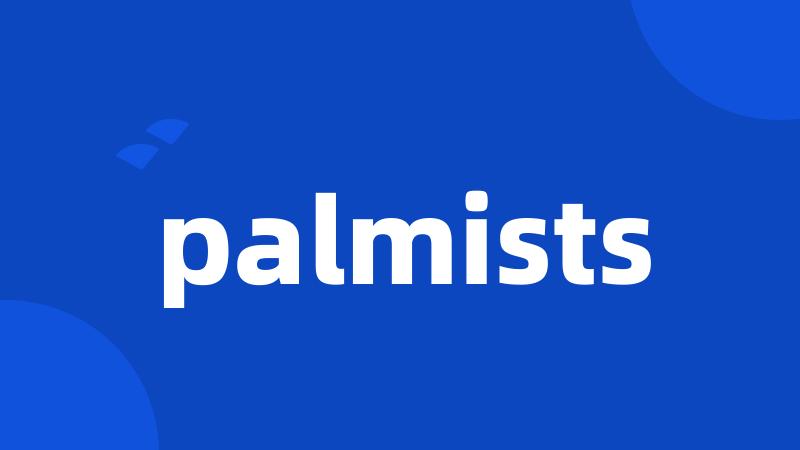 palmists