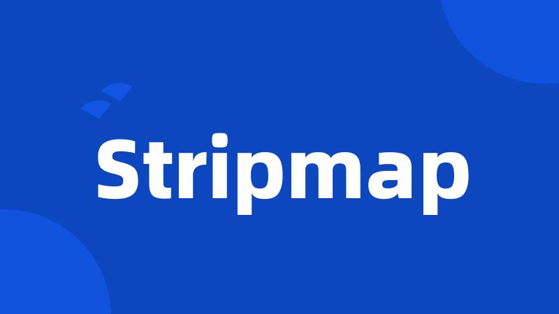 Stripmap