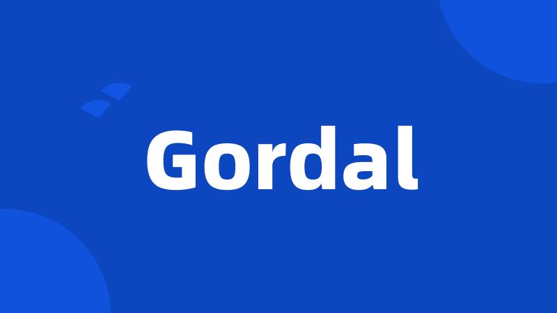 Gordal