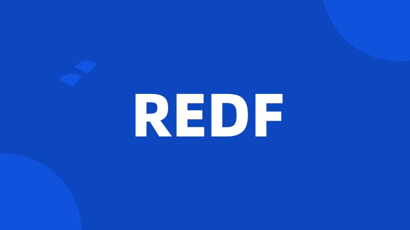 REDF