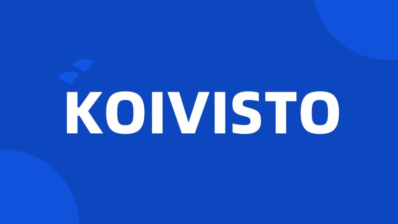 KOIVISTO