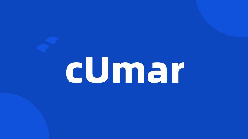 cUmar