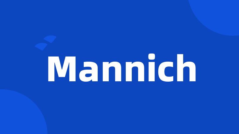 Mannich
