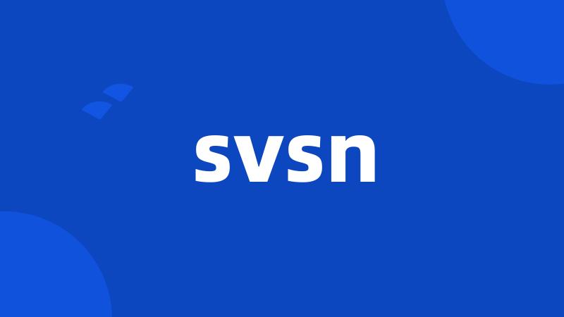 svsn