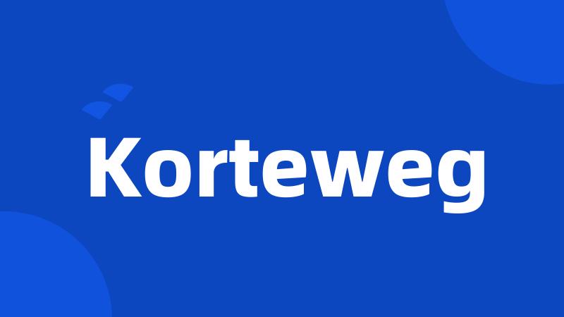 Korteweg