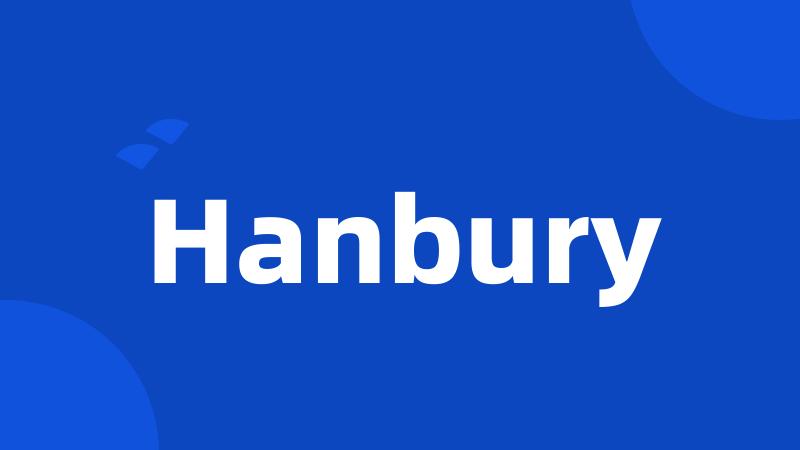 Hanbury