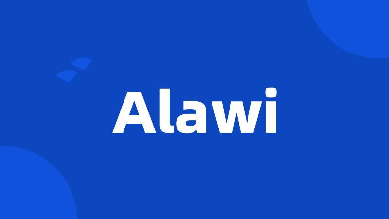Alawi