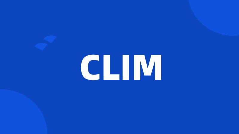 CLIM