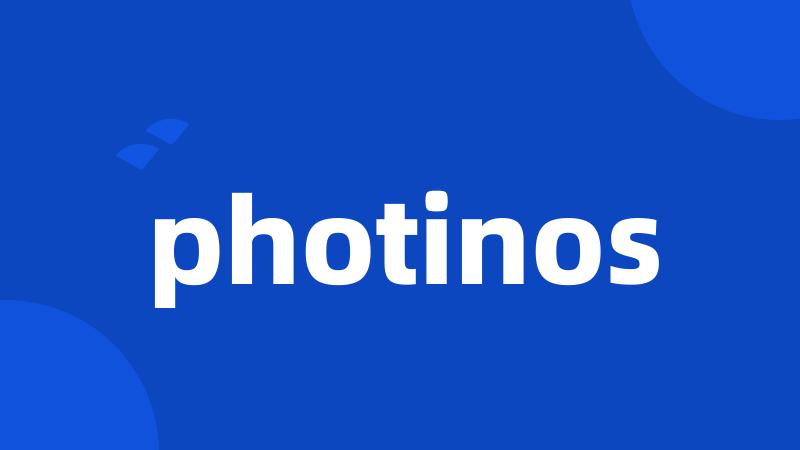 photinos