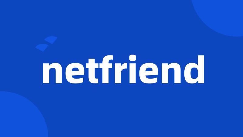 netfriend