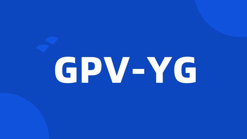 GPV-YG