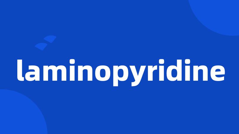 laminopyridine