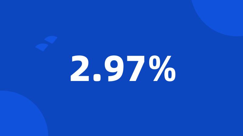 2.97%