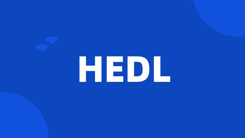 HEDL