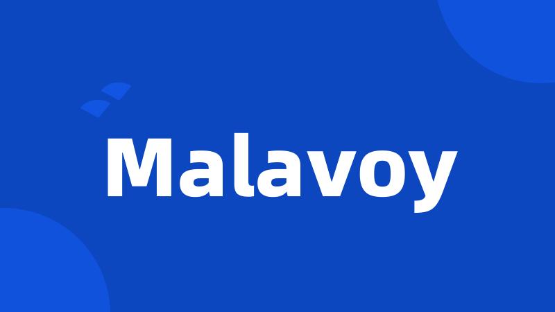 Malavoy