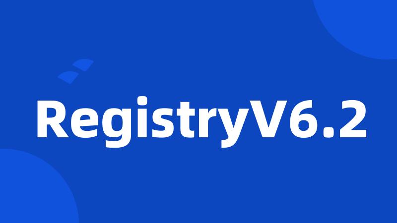 RegistryV6.2