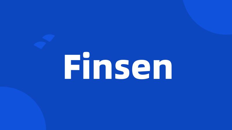 Finsen