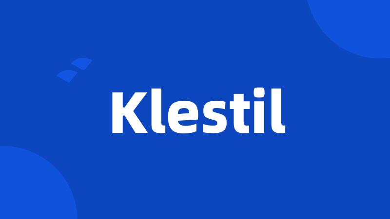 Klestil