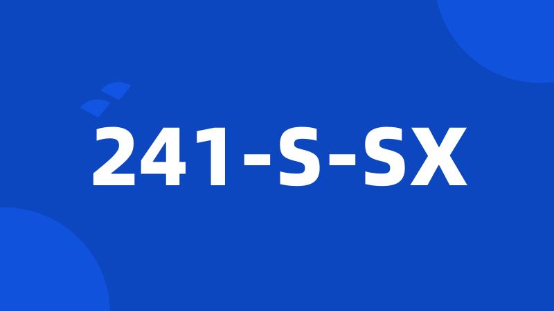 241-S-SX