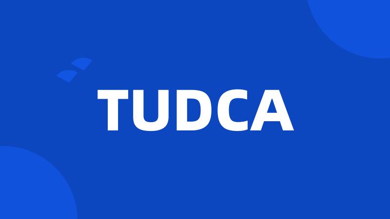 TUDCA