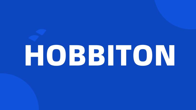 HOBBITON