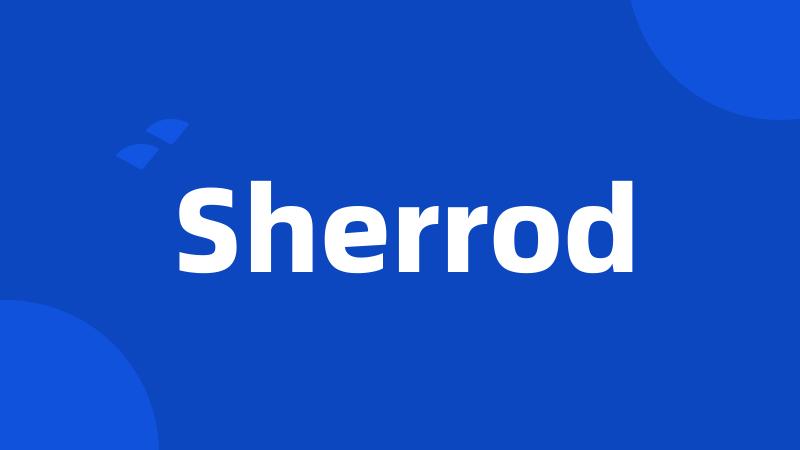 Sherrod