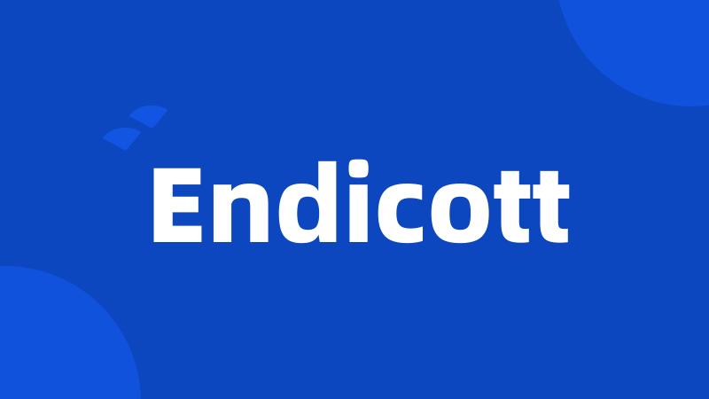 Endicott