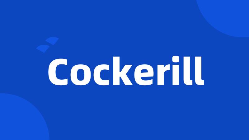 Cockerill