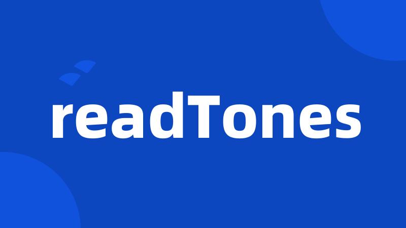 readTones