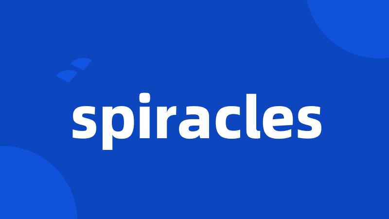 spiracles