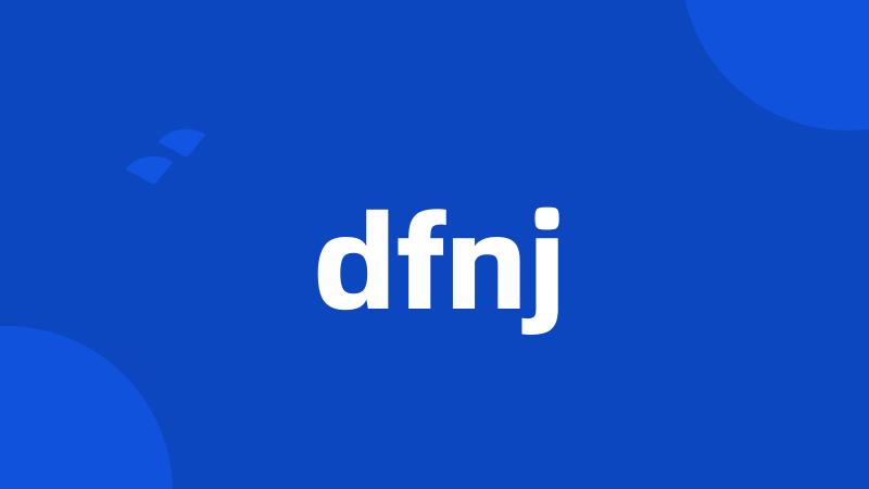 dfnj