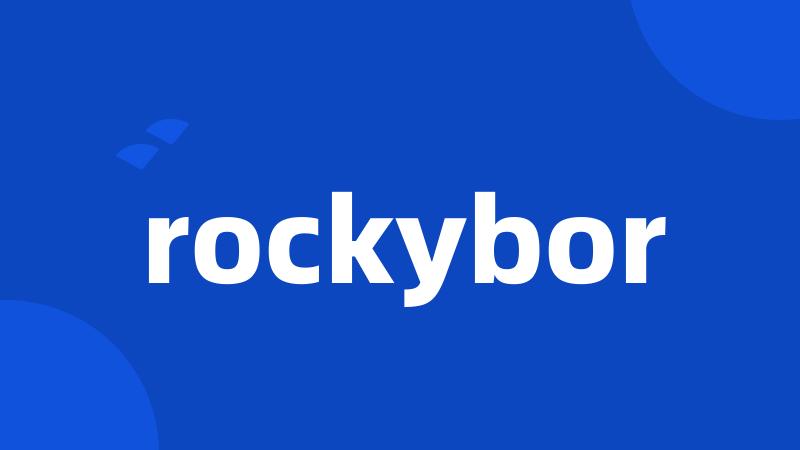 rockybor