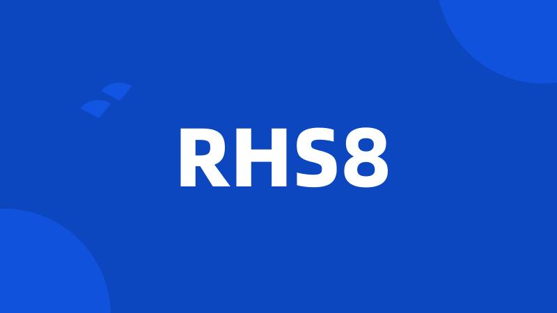 RHS8