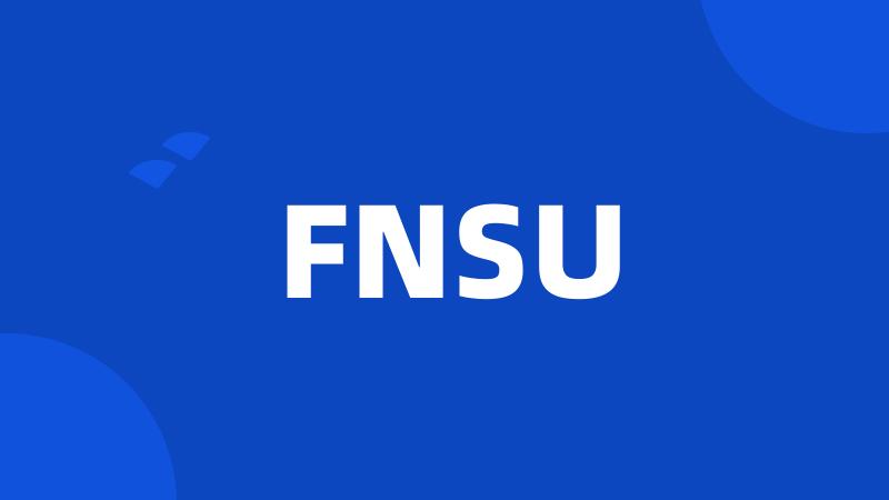 FNSU