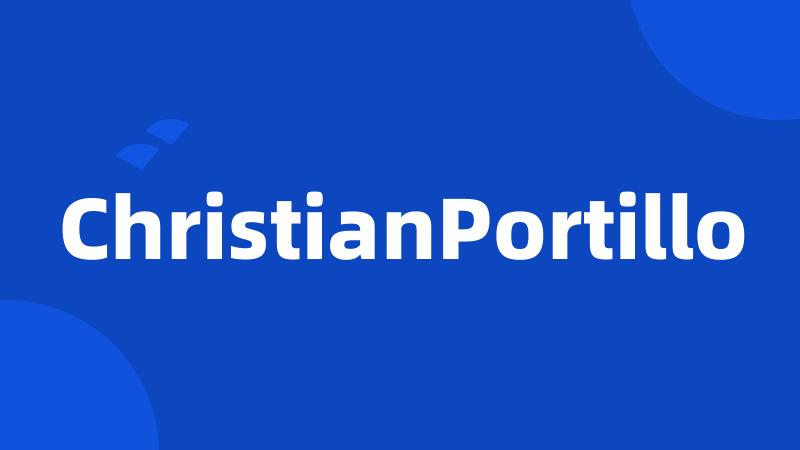 ChristianPortillo