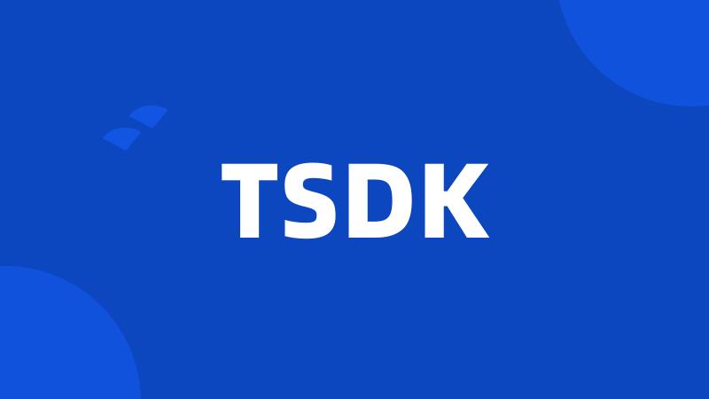 TSDK