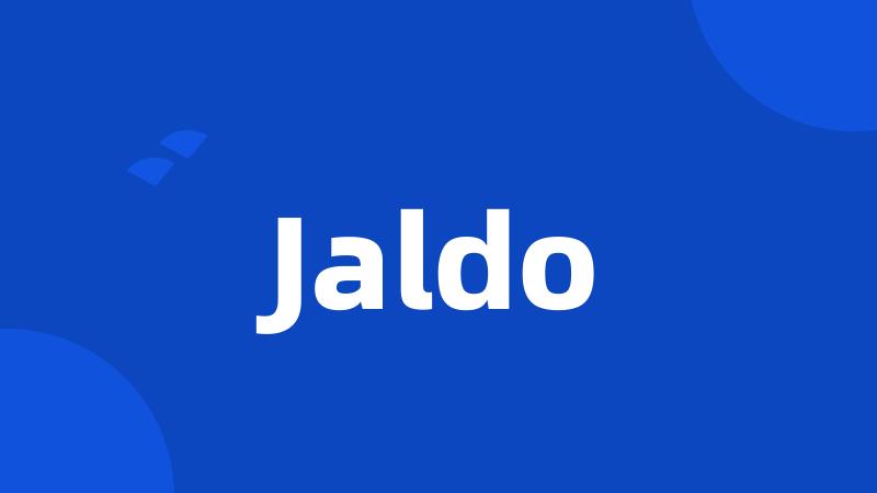 Jaldo