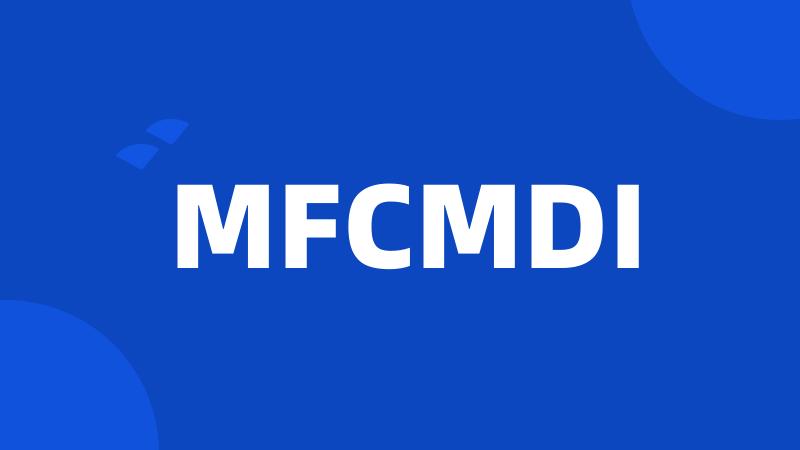 MFCMDI