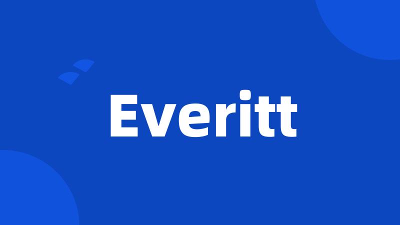 Everitt