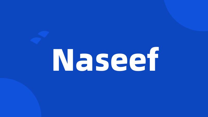 Naseef