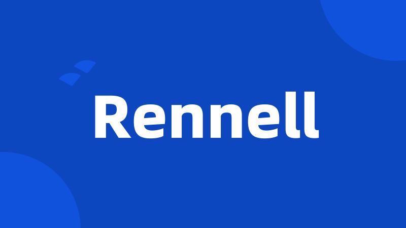 Rennell