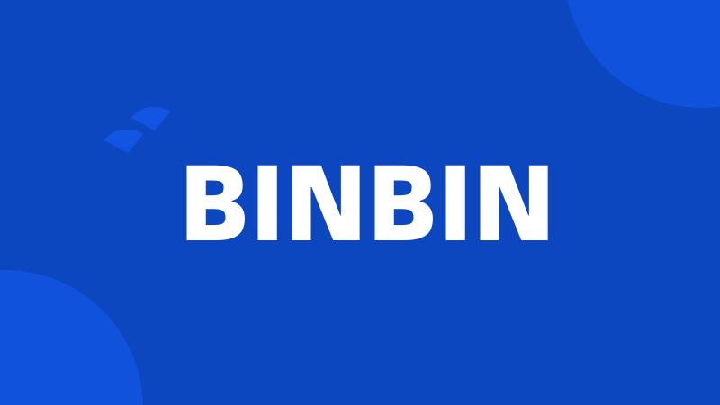 BINBIN