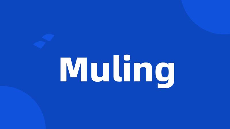 Muling