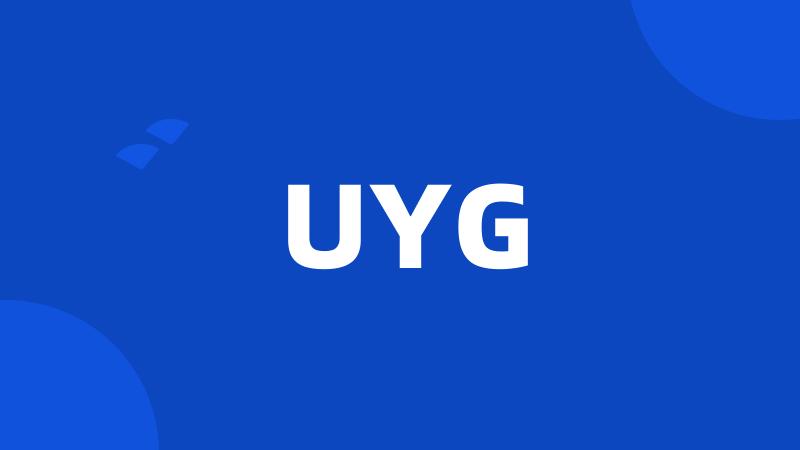 UYG