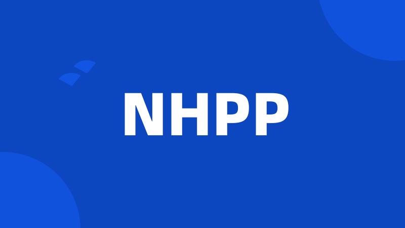 NHPP