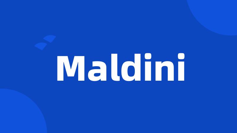 Maldini