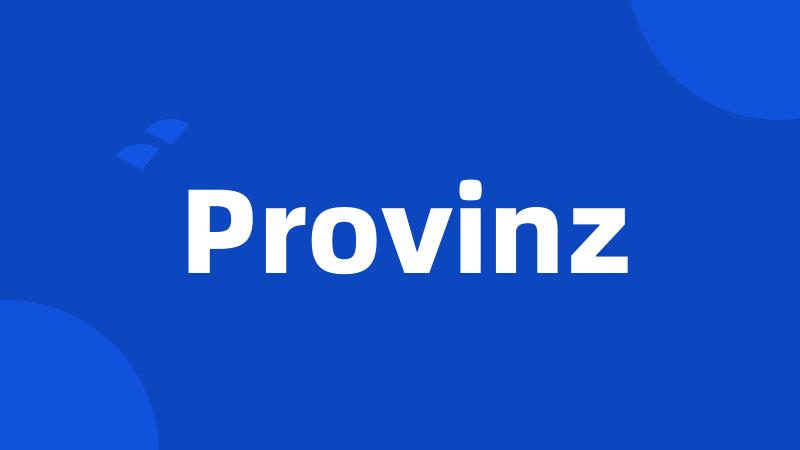 Provinz