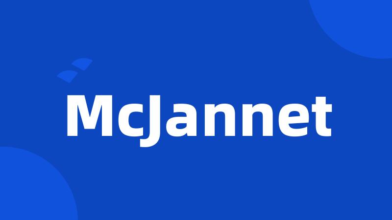 McJannet