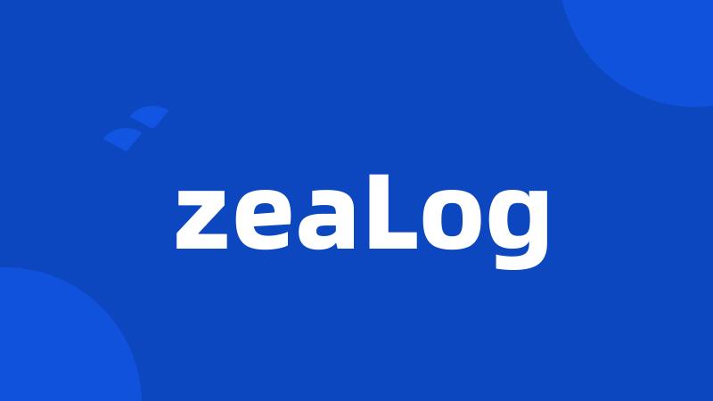 zeaLog